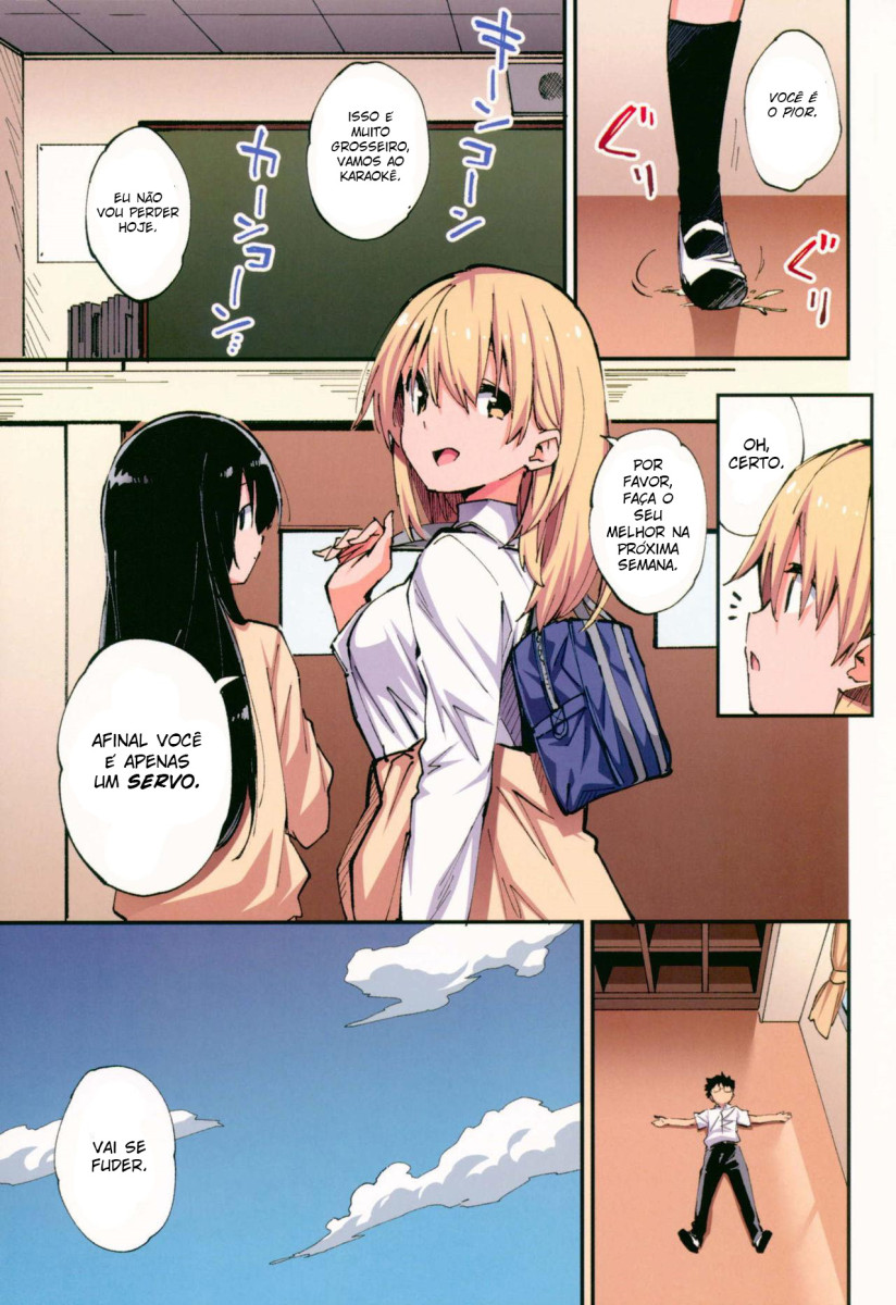 (CT32) [Yamanashi Musume. (Shituzhi, Sawayaka Samehada)] Saimin Nouryoku de Midara na Pakohame Seikatsu ~Hatsujou Shita Ijimekko to Onedari SEX~  [Portuguese-BR] image number 6