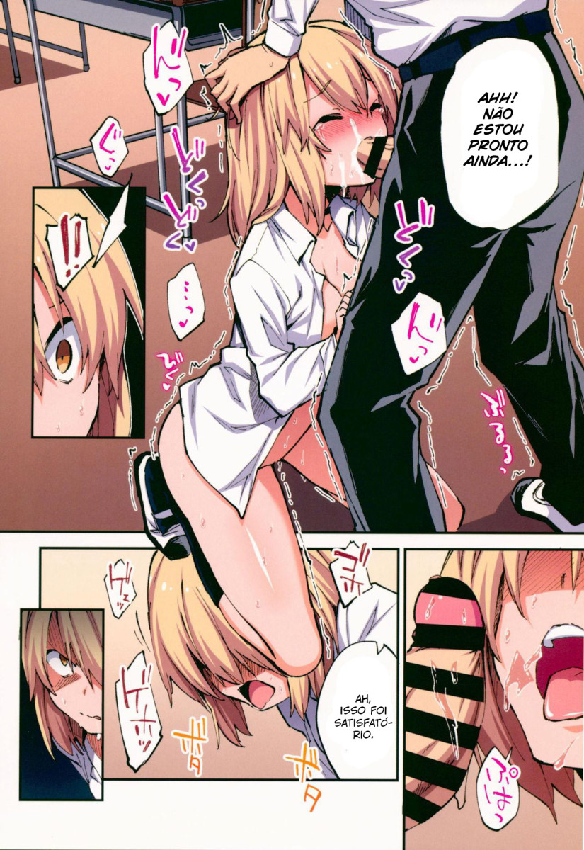 (CT32) [Yamanashi Musume. (Shituzhi, Sawayaka Samehada)] Saimin Nouryoku de Midara na Pakohame Seikatsu ~Hatsujou Shita Ijimekko to Onedari SEX~  [Portuguese-BR] image number 15