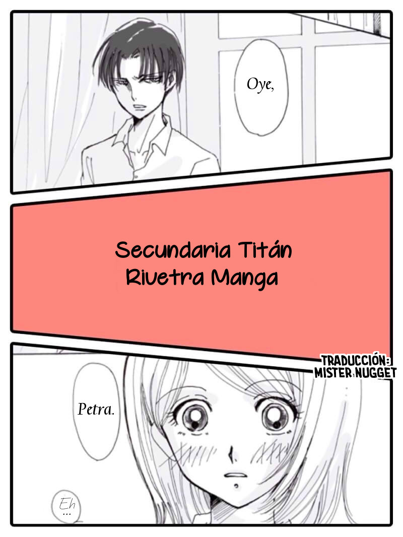 [(仁希くらら@Ｌａｚｕｌｉｔｅ)] Secundaria titán- Rivetra manga (Shingeki no Kyojin) [Spanish] [Mr. Nugget] première image
