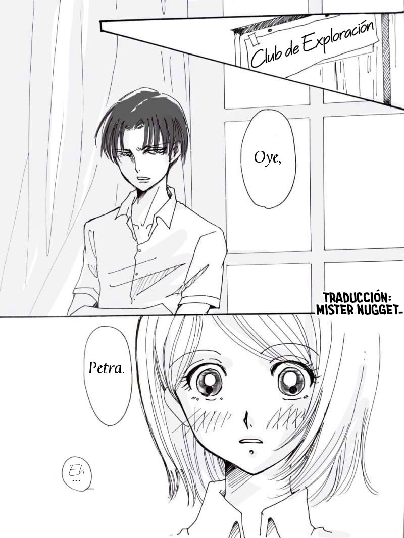[(仁希くらら@Ｌａｚｕｌｉｔｅ)] Secundaria titán- Rivetra manga (Shingeki no Kyojin) [Spanish] [Mr. Nugget] 2eme image