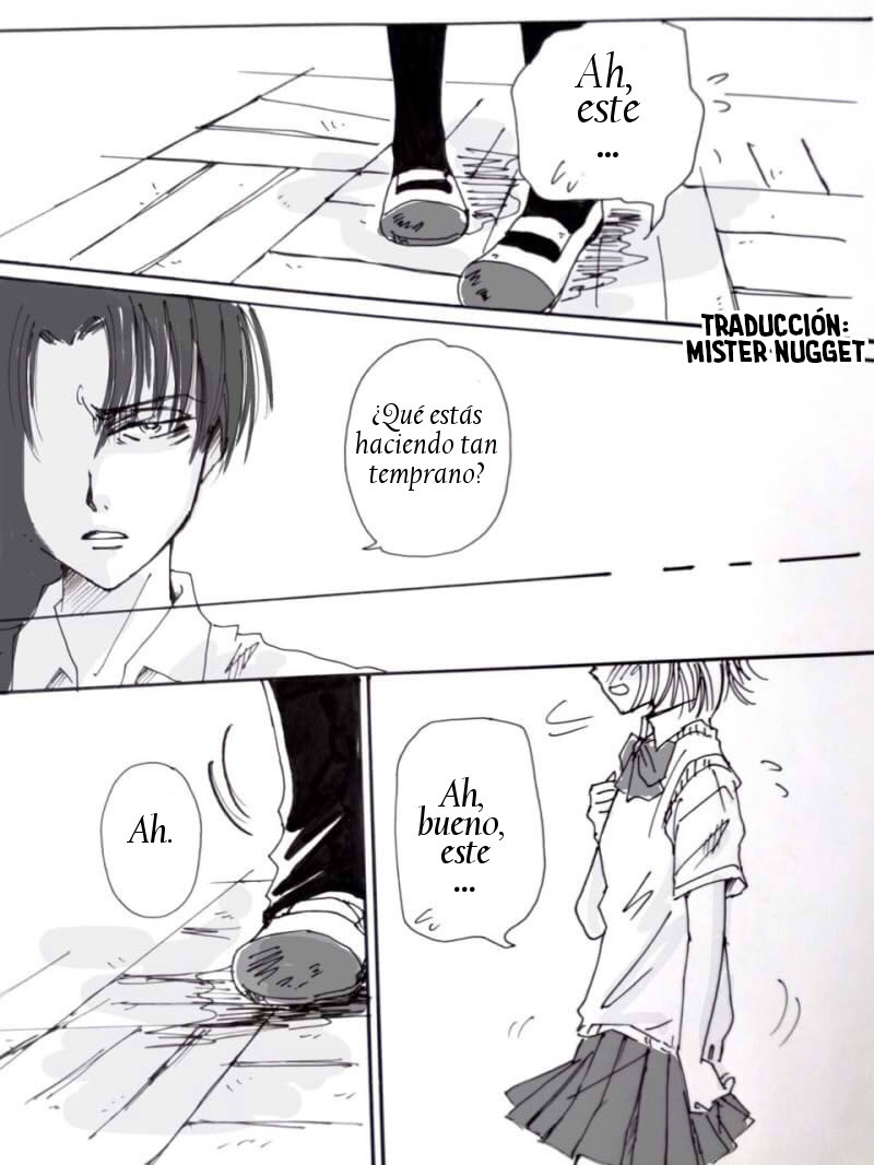 [(仁希くらら@Ｌａｚｕｌｉｔｅ)] Secundaria titán- Rivetra manga (Shingeki no Kyojin) [Spanish] [Mr. Nugget] 3eme image