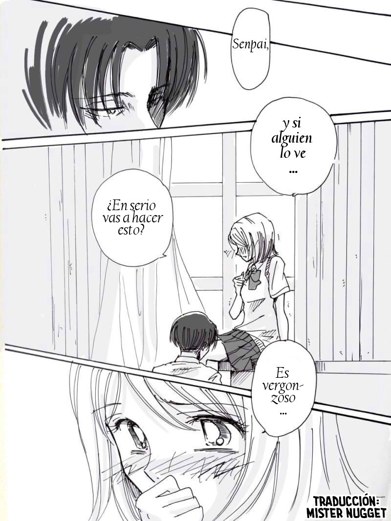[(仁希くらら@Ｌａｚｕｌｉｔｅ)] Secundaria titán- Rivetra manga (Shingeki no Kyojin) [Spanish] [Mr. Nugget] 5eme image