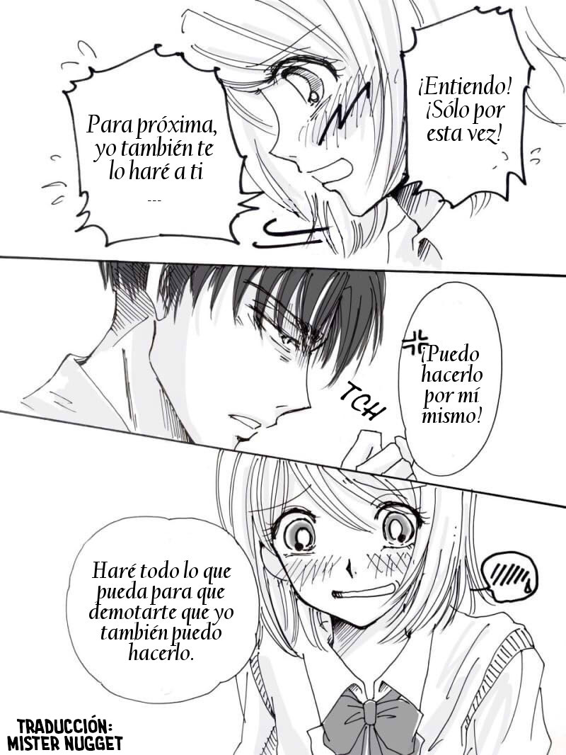 [(仁希くらら@Ｌａｚｕｌｉｔｅ)] Secundaria titán- Rivetra manga (Shingeki no Kyojin) [Spanish] [Mr. Nugget] 9eme image
