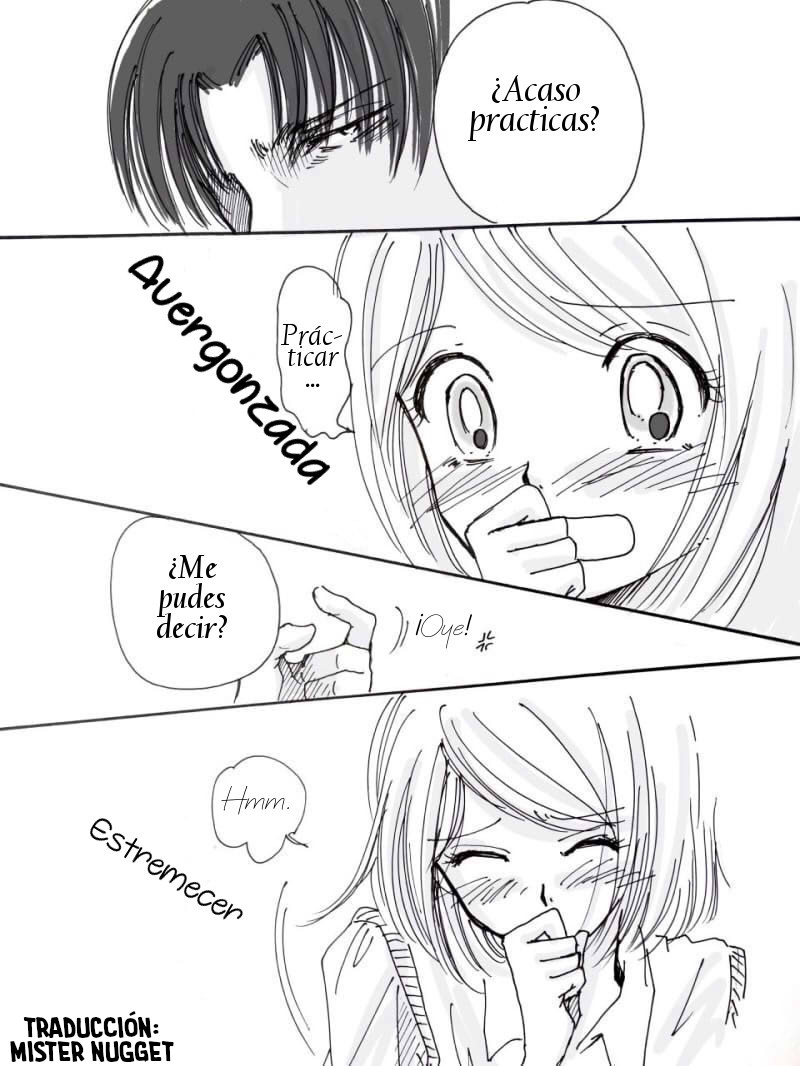 [(仁希くらら@Ｌａｚｕｌｉｔｅ)] Secundaria titán- Rivetra manga (Shingeki no Kyojin) [Spanish] [Mr. Nugget] 10eme image