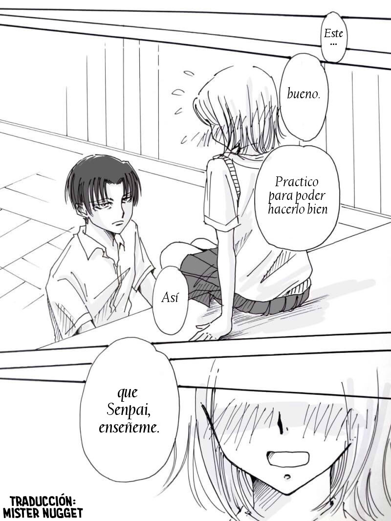 [(仁希くらら@Ｌａｚｕｌｉｔｅ)] Secundaria titán- Rivetra manga (Shingeki no Kyojin) [Spanish] [Mr. Nugget] 11eme image