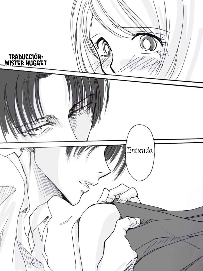 [(仁希くらら@Ｌａｚｕｌｉｔｅ)] Secundaria titán- Rivetra manga (Shingeki no Kyojin) [Spanish] [Mr. Nugget] 12eme image