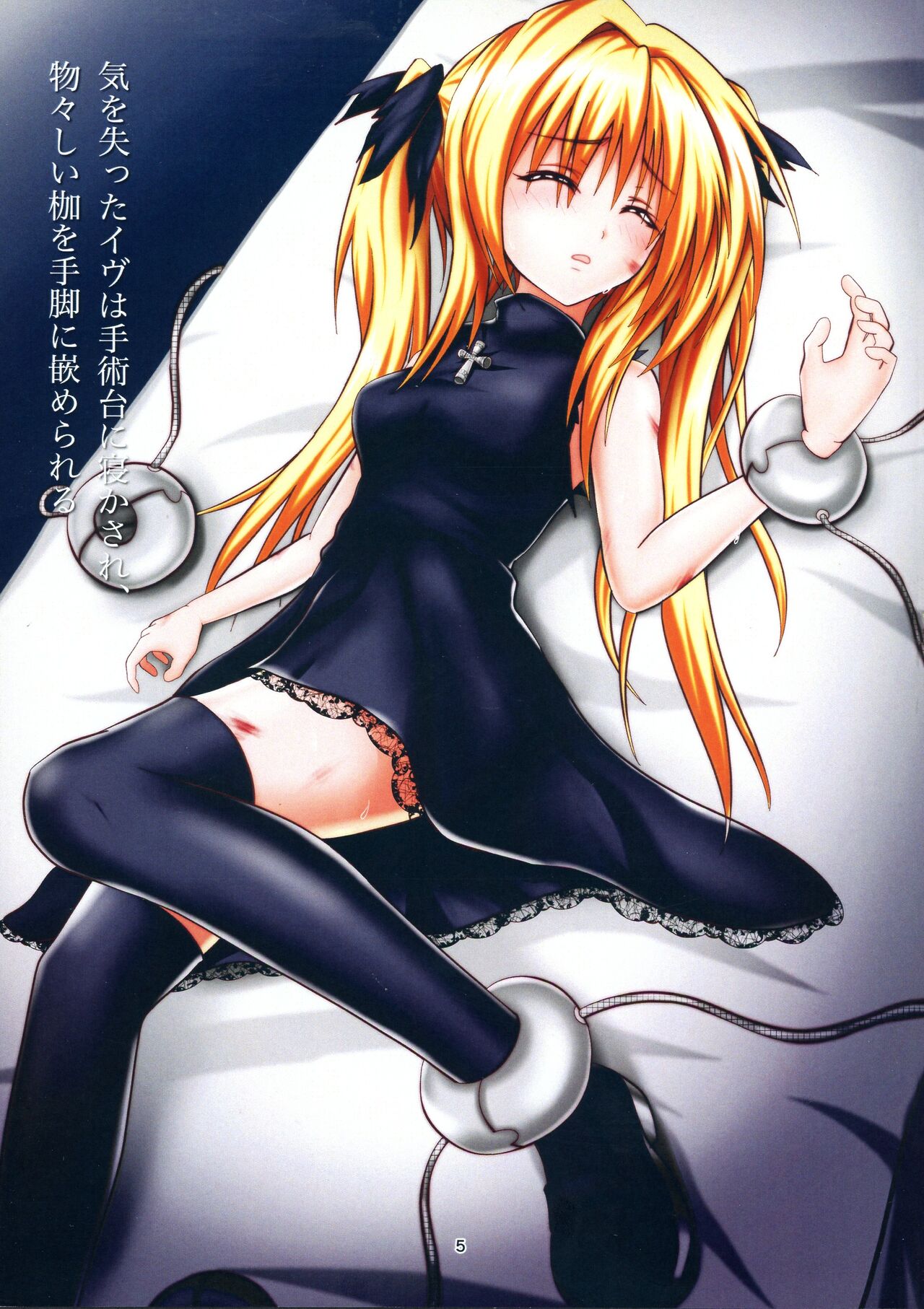 (C96) [5Base (Gobi)] BLACK NIGHTMARE (Black Cat) numero di immagine  5