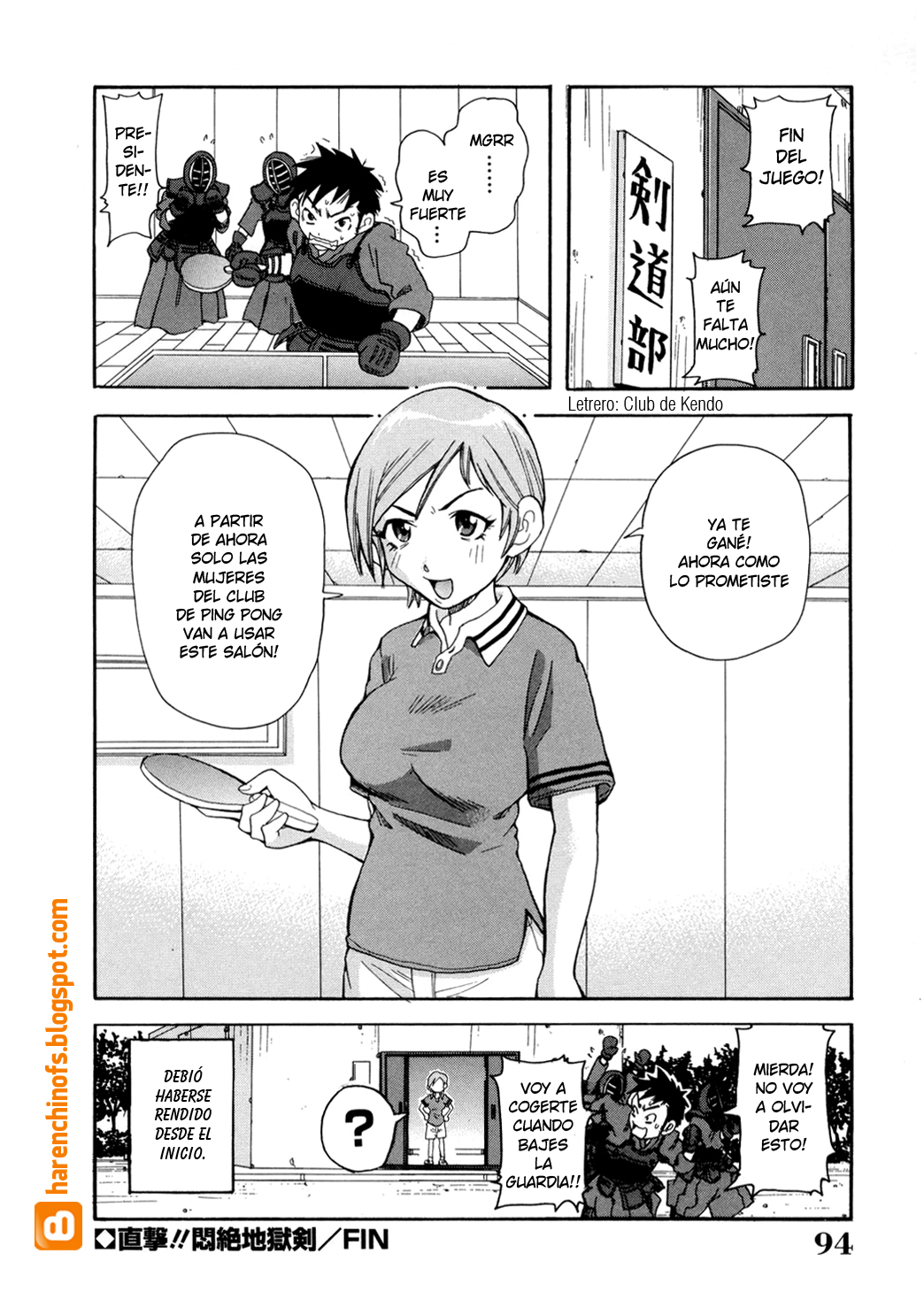 John K. Pe-ta] Golpe Directo!! Agonia por la espada infernal | Chokugeki!! Monzetsu jigoku ken (Chou Monzetsu Curriculum) [Spanish] [Harenchi no Fansub] [Decensored] 图片编号 18