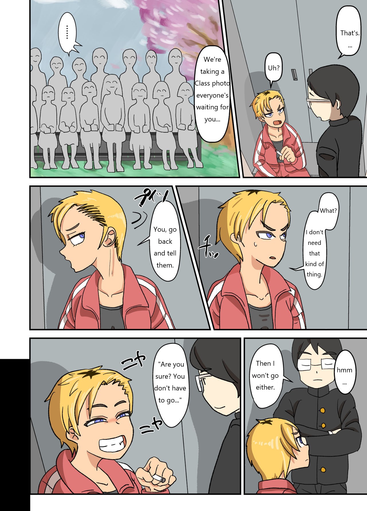 [Harpsichord] Yankee-chan wa Zettai Makenai _ Yankee-chan never loses  [ENGLISH] [MTL BASTARD] 3eme image