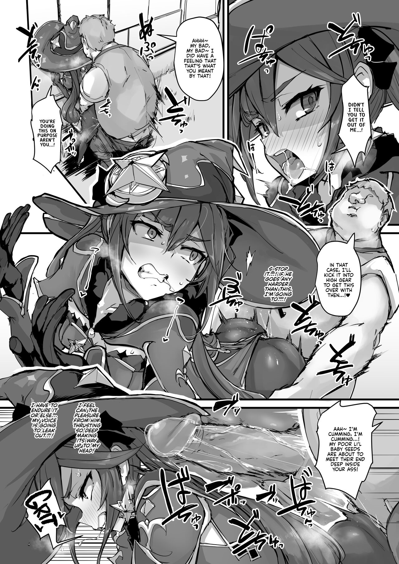 [K2 Manhole (P)] Asstrologic (Genshin Impact) [English] [Kyuume + Sloppy Seconds] [Decensored] [Digital] image number 14