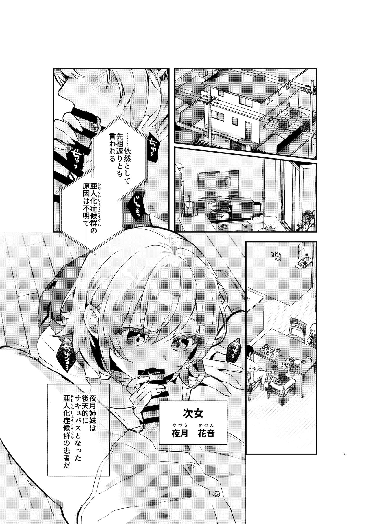 [nikukyu (Shinima, Sasaki Shino)] Yazuki Shimai no Hijou Shoku 1 2eme image