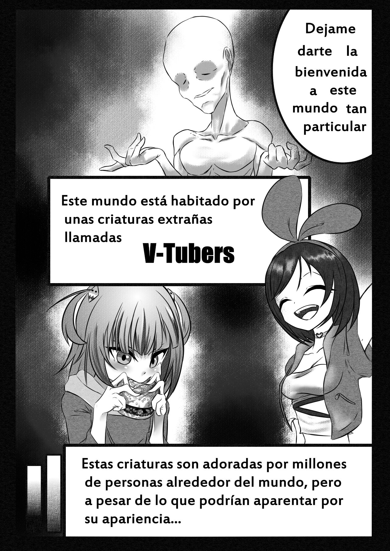 Vtuber Conquer -1 [ES] 图片编号 2