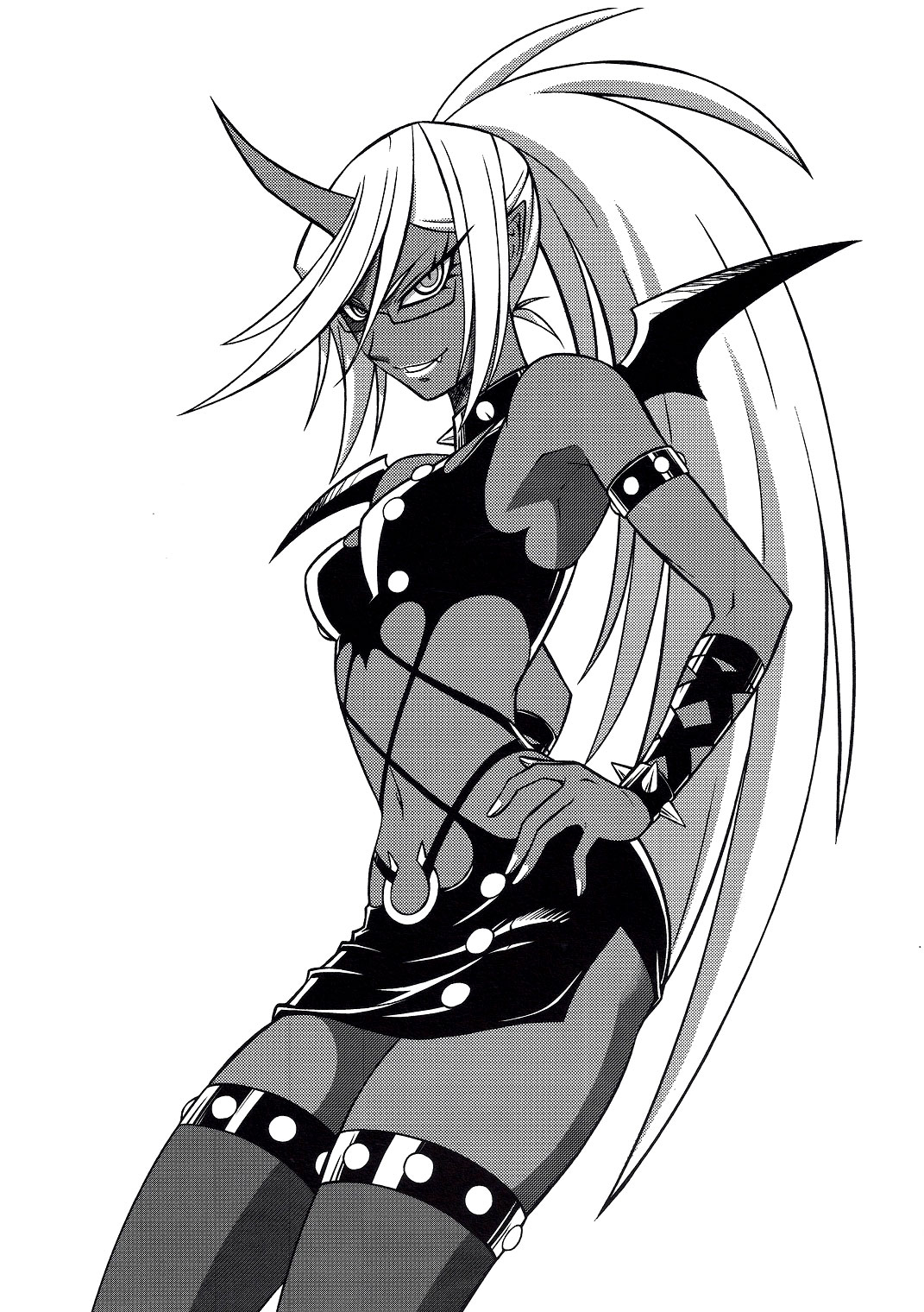 (C79) [Circle Taihei-Tengoku (Aratamaru)] NIGHT HEAD S&K (Panty & Stocking with Garterbelt) [French] {SAXtrad} 图片编号 3