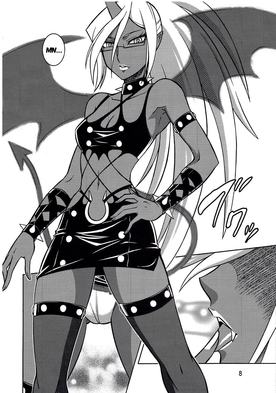 (C79) [Circle Taihei-Tengoku (Aratamaru)] NIGHT HEAD S&K (Panty & Stocking with Garterbelt) [French] {SAXtrad} 图片编号 7