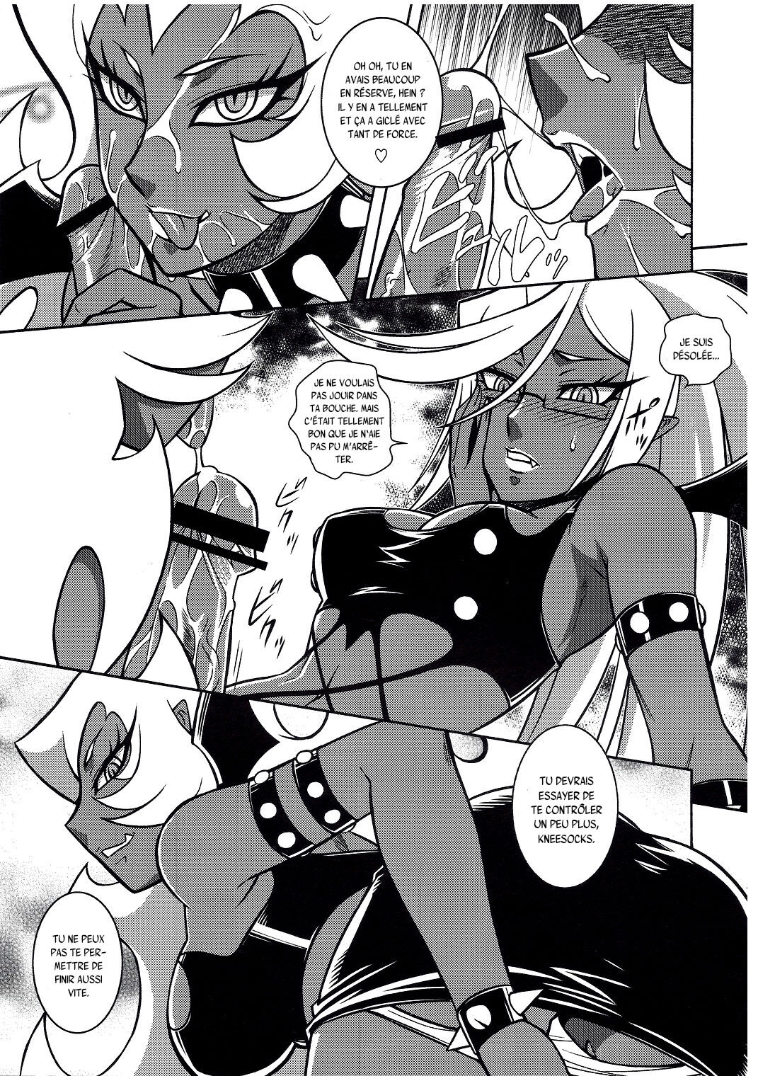 (C79) [Circle Taihei-Tengoku (Aratamaru)] NIGHT HEAD S&K (Panty & Stocking with Garterbelt) [French] {SAXtrad} 图片编号 12