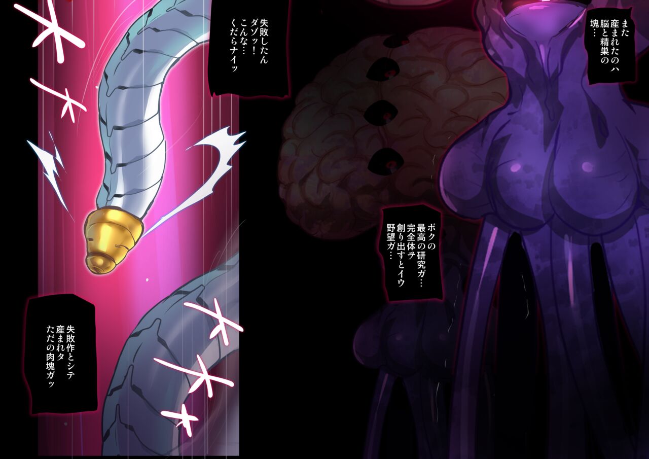 『ヒロイン受胎命令・魔導神姫狩り編 ボディハッカー』前編(漫画形式＋高解像度) image number 84