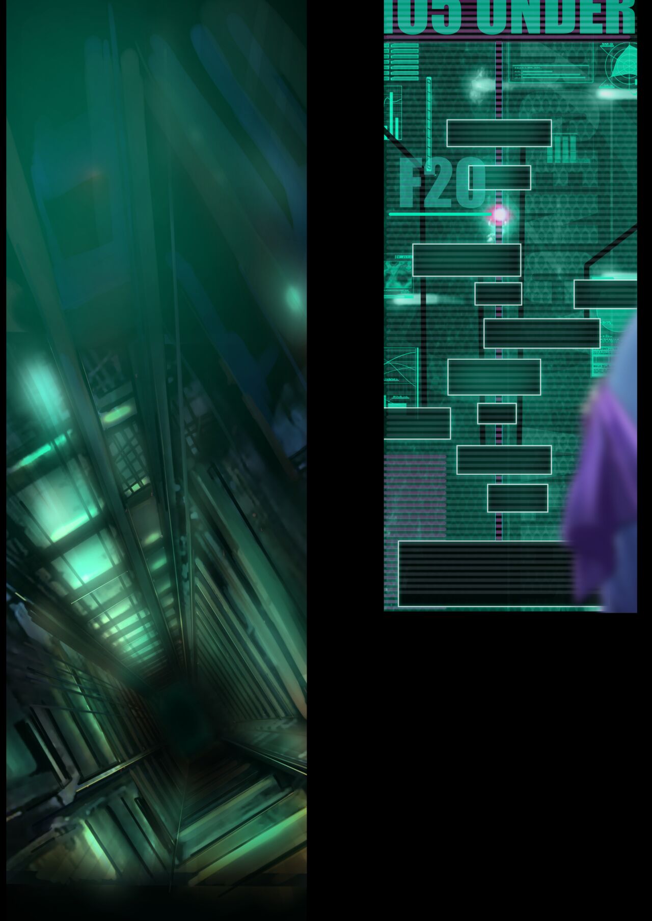 『ヒロイン受胎命令・魔導神姫狩り編 ボディハッカー』前編(漫画形式＋高解像度) image number 87