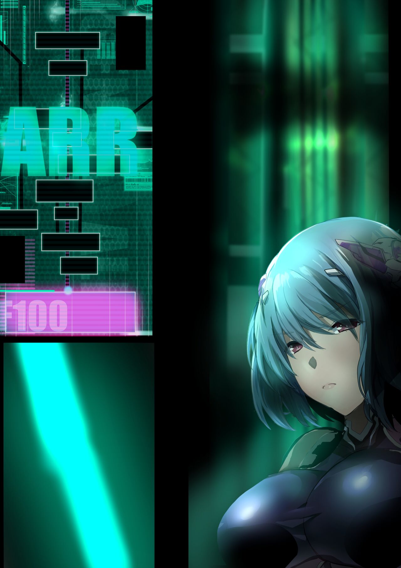 『ヒロイン受胎命令・魔導神姫狩り編 ボディハッカー』前編(漫画形式＋高解像度) image number 88