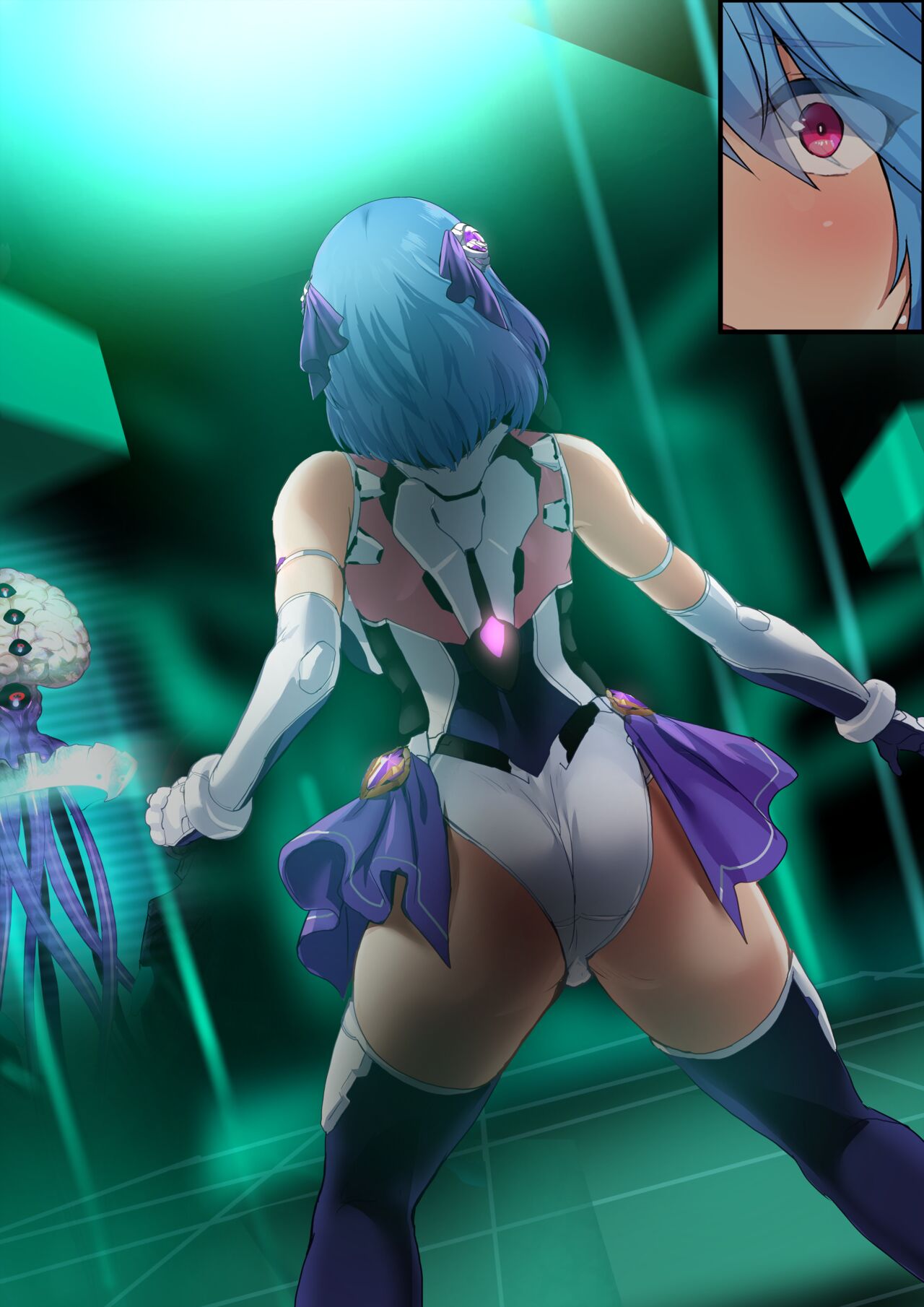 『ヒロイン受胎命令・魔導神姫狩り編 ボディハッカー』前編(漫画形式＋高解像度) image number 94