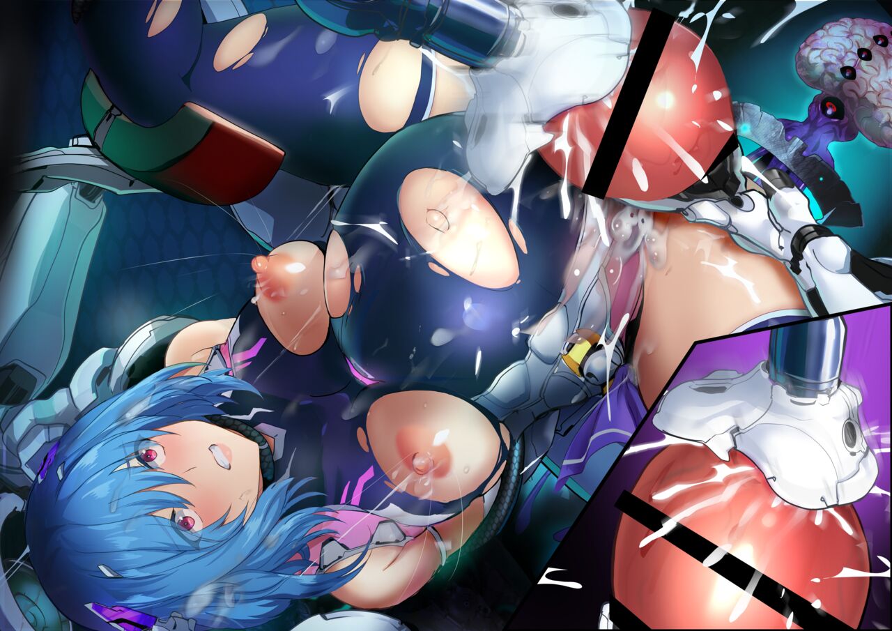 『ヒロイン受胎命令・魔導神姫狩り編 ボディハッカー』前編(漫画形式＋高解像度) image number 163