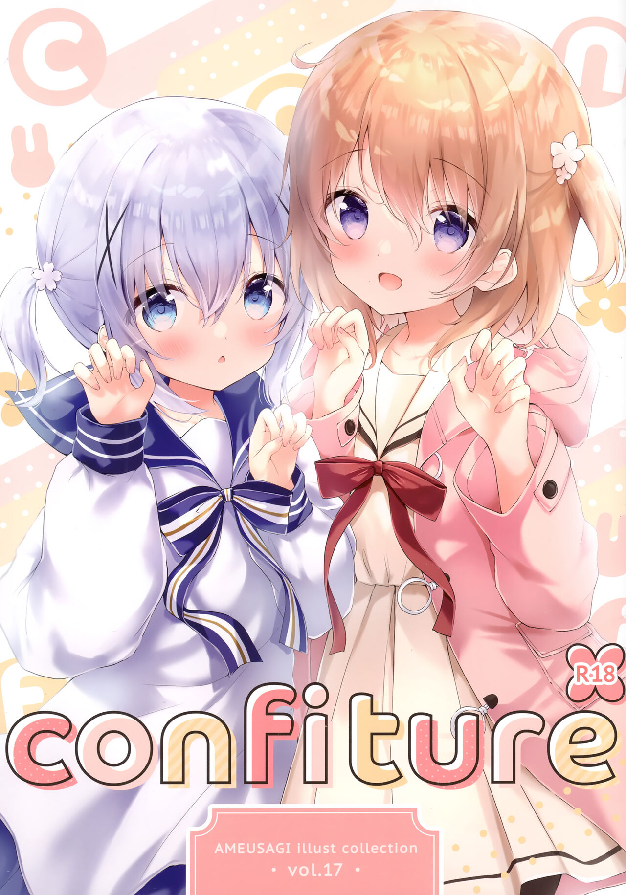 (COMIC1☆20) [Ame Usagi (Amedamacon)] confiture ameusagi illust collection vol.17 (Various) numero di immagine  1