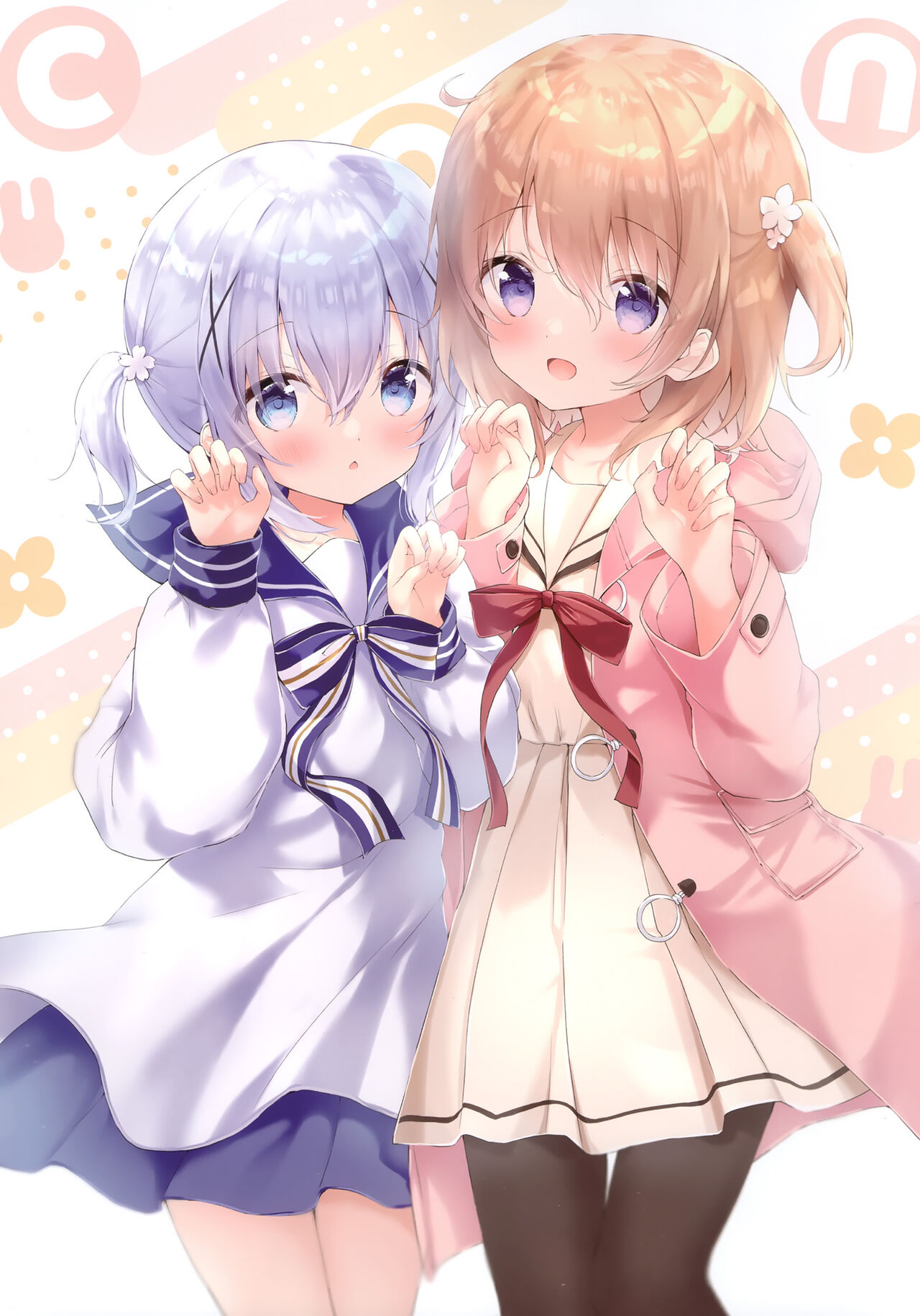 (COMIC1☆20) [Ame Usagi (Amedamacon)] confiture ameusagi illust collection vol.17 (Various) numero di immagine  2