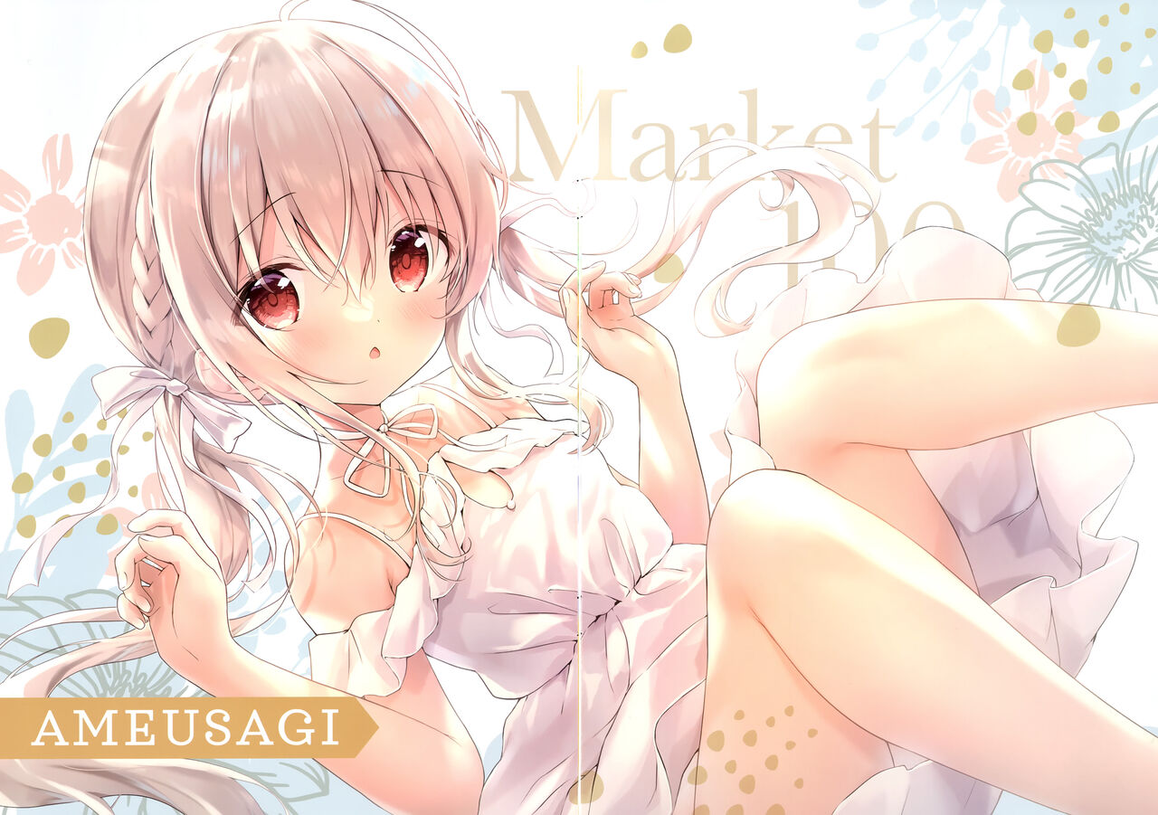 (C100) [Ame Usagi (Amedamacon)] confiture ameusagi illust collection vol.18 (Various) Bildnummer 3