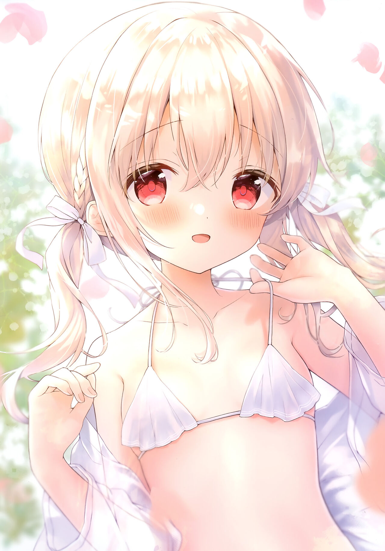 (C100) [Ame Usagi (Amedamacon)] confiture ameusagi illust collection vol.18 (Various) Bildnummer 4