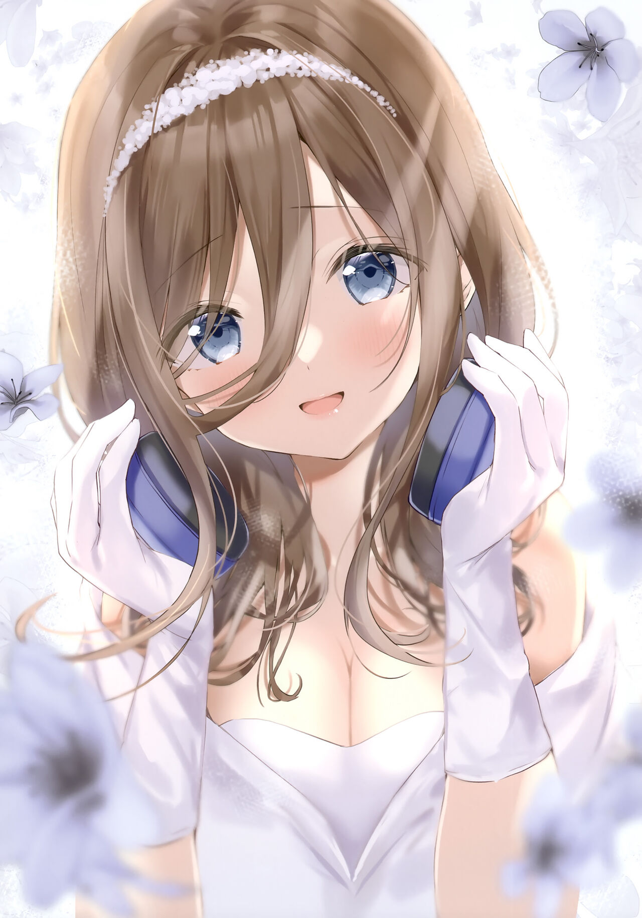 (C100) [Ame Usagi (Amedamacon)] confiture ameusagi illust collection vol.18 (Various) Bildnummer 11