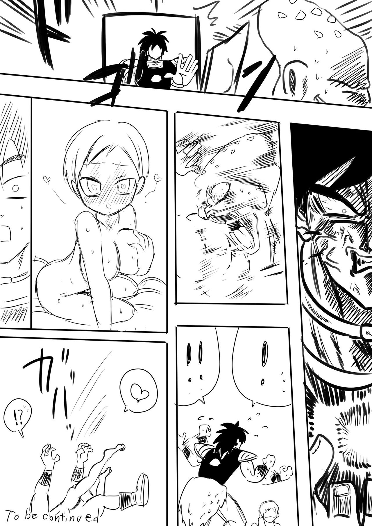 [Takamori3] Please wash it properly Broly (Dragon Ball Super) [Ongoing] 画像番号 10