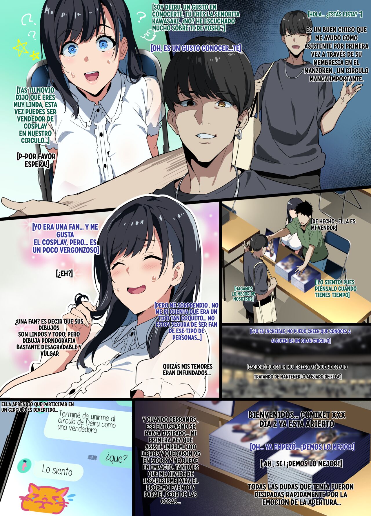 [Takeda Hiromitsu] Layer Kanojo | Cosplayer Girlfriend (decensored) 3eme image