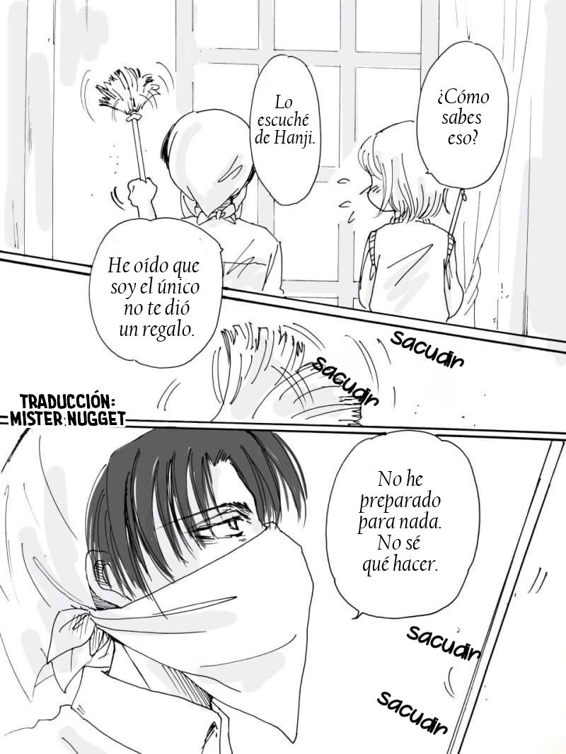 [(仁希くらら@Ｌａｚｕｌｉｔｅ)] Cumpleaños de Petra - 『Diciembre, cumpleaños ♪』Parte 1 y 2 (Shingeki no Kyojin) [Spanish] [Mr. Nugget] Bildnummer 3