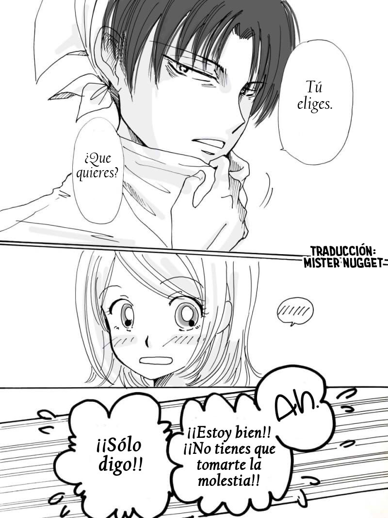 [(仁希くらら@Ｌａｚｕｌｉｔｅ)] Cumpleaños de Petra - 『Diciembre, cumpleaños ♪』Parte 1 y 2 (Shingeki no Kyojin) [Spanish] [Mr. Nugget] Bildnummer 4