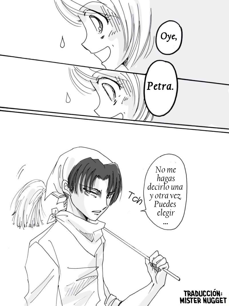 [(仁希くらら@Ｌａｚｕｌｉｔｅ)] Cumpleaños de Petra - 『Diciembre, cumpleaños ♪』Parte 1 y 2 (Shingeki no Kyojin) [Spanish] [Mr. Nugget] Bildnummer 5