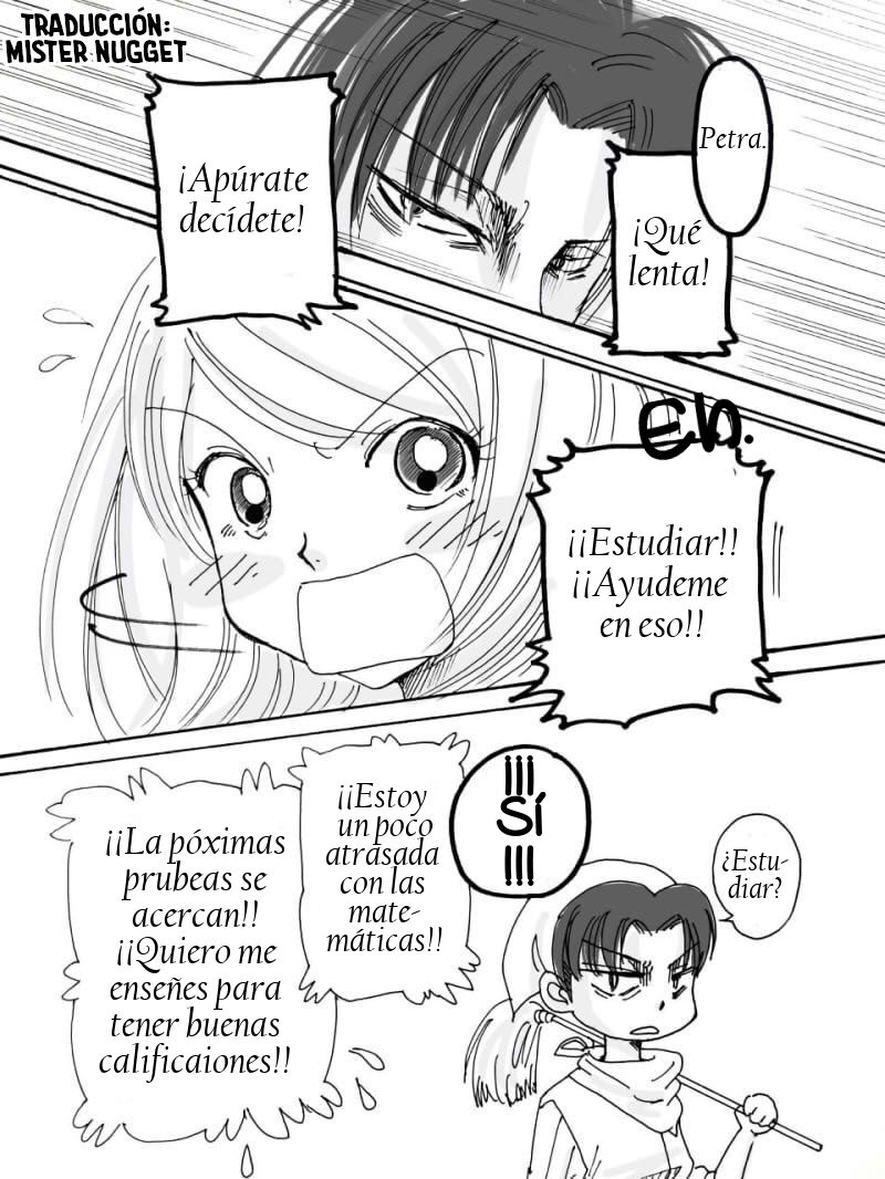 [(仁希くらら@Ｌａｚｕｌｉｔｅ)] Cumpleaños de Petra - 『Diciembre, cumpleaños ♪』Parte 1 y 2 (Shingeki no Kyojin) [Spanish] [Mr. Nugget] Bildnummer 7