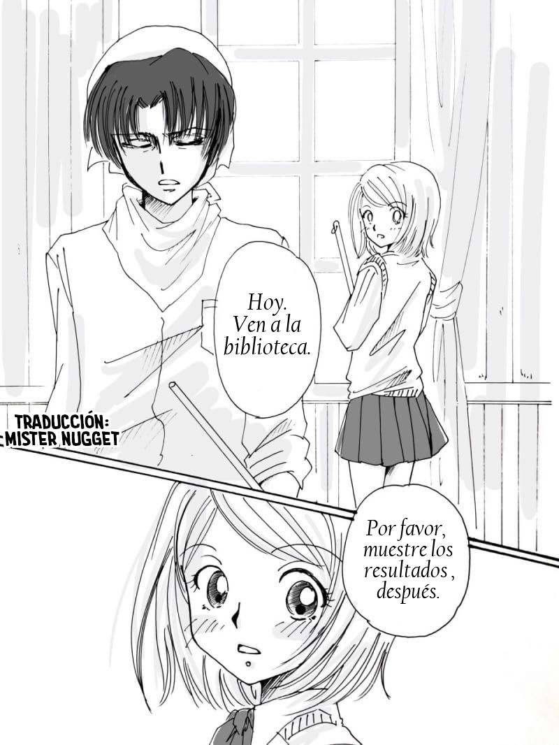 [(仁希くらら@Ｌａｚｕｌｉｔｅ)] Cumpleaños de Petra - 『Diciembre, cumpleaños ♪』Parte 1 y 2 (Shingeki no Kyojin) [Spanish] [Mr. Nugget] Bildnummer 9