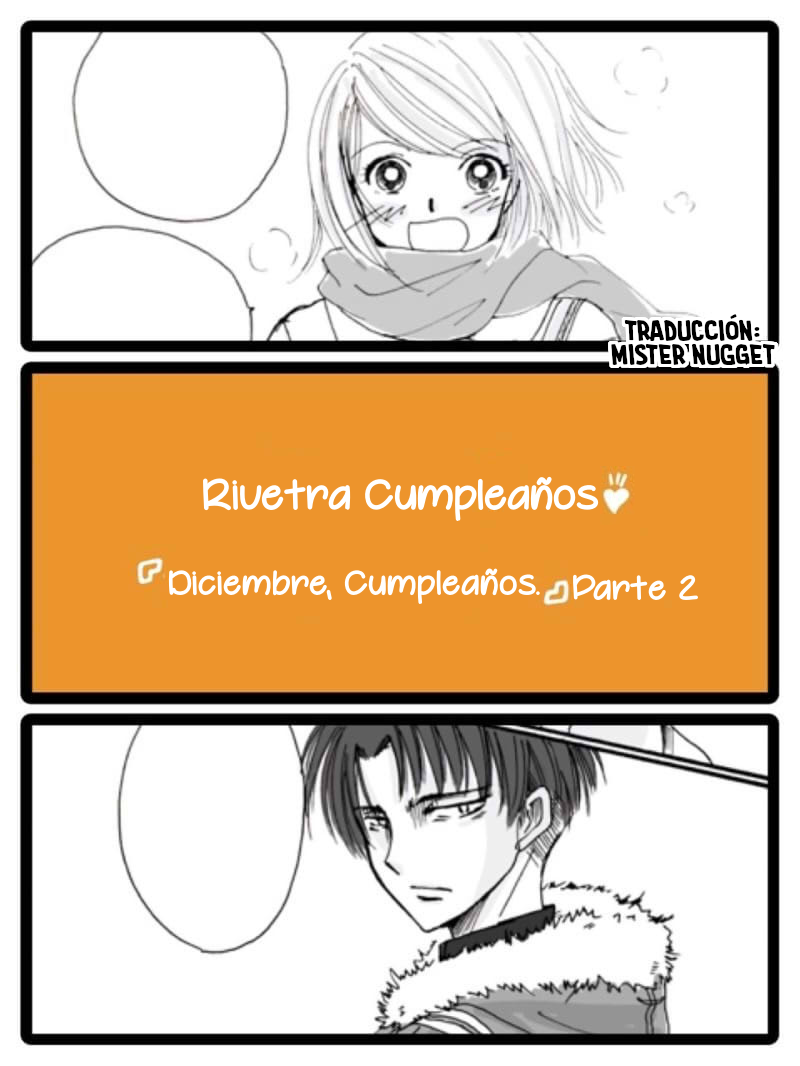 [(仁希くらら@Ｌａｚｕｌｉｔｅ)] Cumpleaños de Petra - 『Diciembre, cumpleaños ♪』Parte 1 y 2 (Shingeki no Kyojin) [Spanish] [Mr. Nugget] Bildnummer 11
