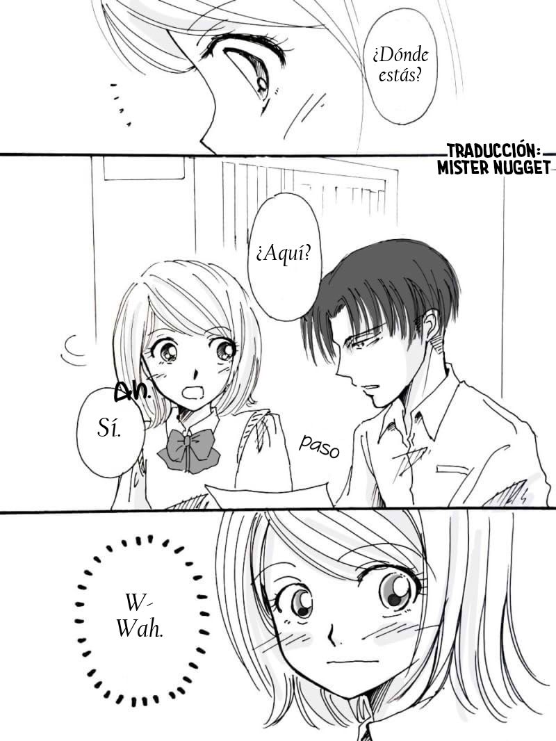 [(仁希くらら@Ｌａｚｕｌｉｔｅ)] Cumpleaños de Petra - 『Diciembre, cumpleaños ♪』Parte 1 y 2 (Shingeki no Kyojin) [Spanish] [Mr. Nugget] Bildnummer 13