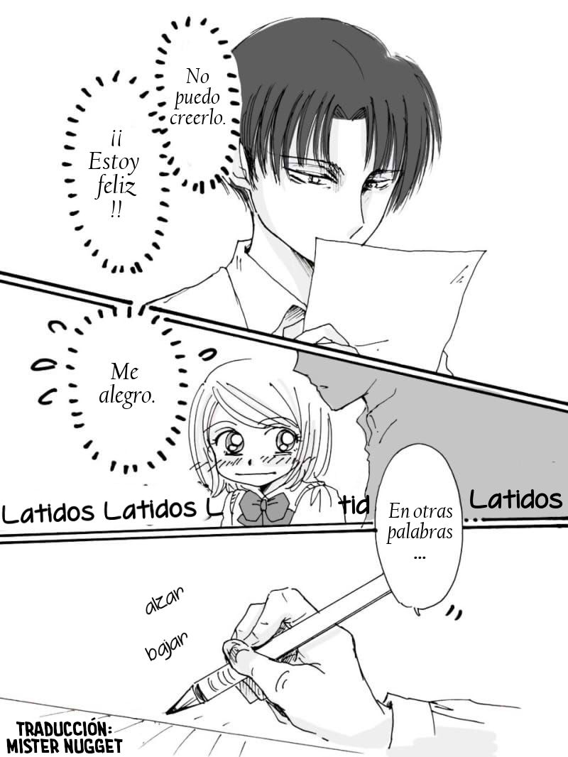 [(仁希くらら@Ｌａｚｕｌｉｔｅ)] Cumpleaños de Petra - 『Diciembre, cumpleaños ♪』Parte 1 y 2 (Shingeki no Kyojin) [Spanish] [Mr. Nugget] Bildnummer 14