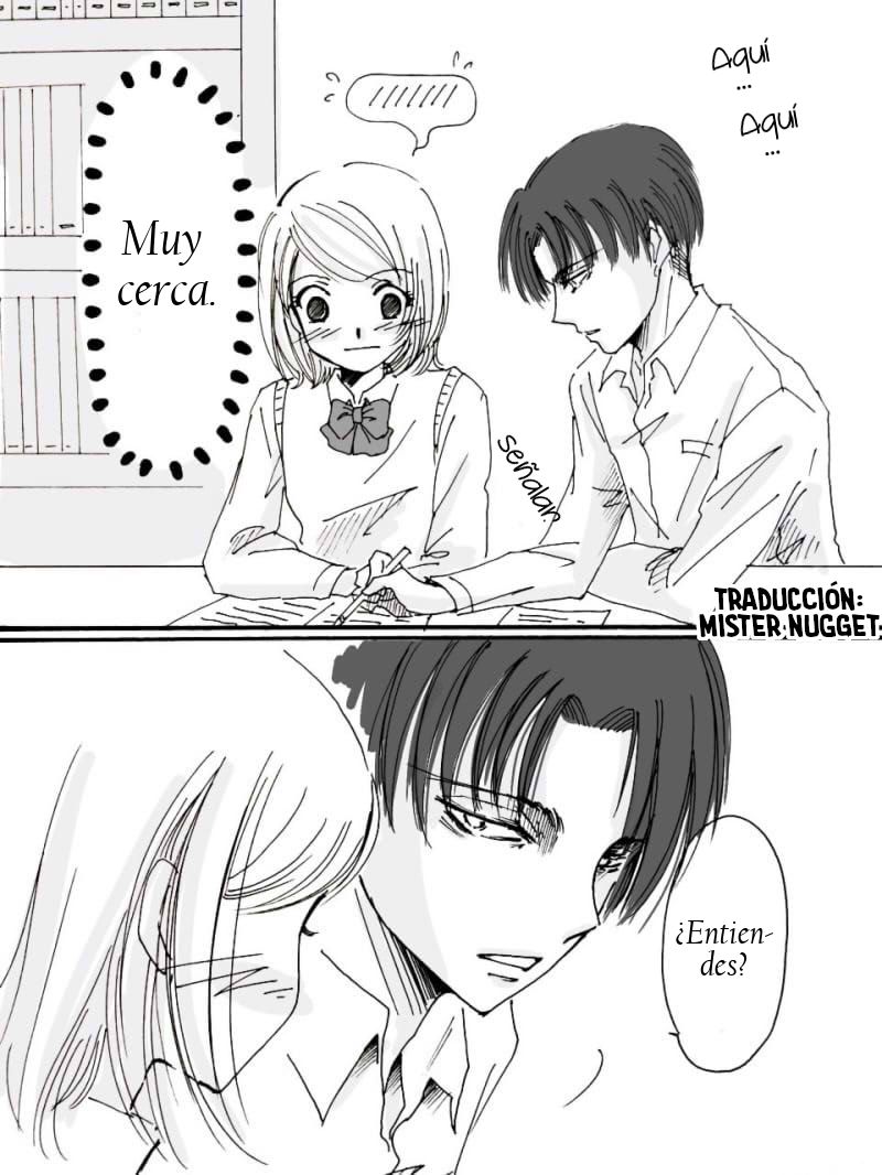 [(仁希くらら@Ｌａｚｕｌｉｔｅ)] Cumpleaños de Petra - 『Diciembre, cumpleaños ♪』Parte 1 y 2 (Shingeki no Kyojin) [Spanish] [Mr. Nugget] Bildnummer 15