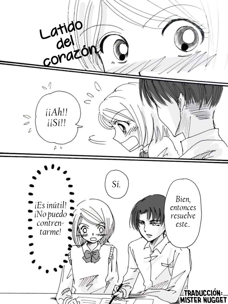 [(仁希くらら@Ｌａｚｕｌｉｔｅ)] Cumpleaños de Petra - 『Diciembre, cumpleaños ♪』Parte 1 y 2 (Shingeki no Kyojin) [Spanish] [Mr. Nugget] Bildnummer 16