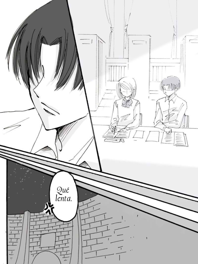 [(仁希くらら@Ｌａｚｕｌｉｔｅ)] Cumpleaños de Petra - 『Diciembre, cumpleaños ♪』Parte 1 y 2 (Shingeki no Kyojin) [Spanish] [Mr. Nugget] Bildnummer 20