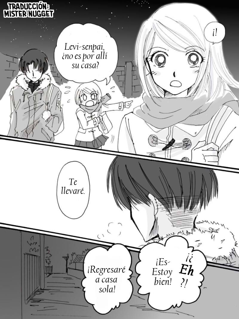 [(仁希くらら@Ｌａｚｕｌｉｔｅ)] Cumpleaños de Petra - 『Diciembre, cumpleaños ♪』Parte 1 y 2 (Shingeki no Kyojin) [Spanish] [Mr. Nugget] Bildnummer 21
