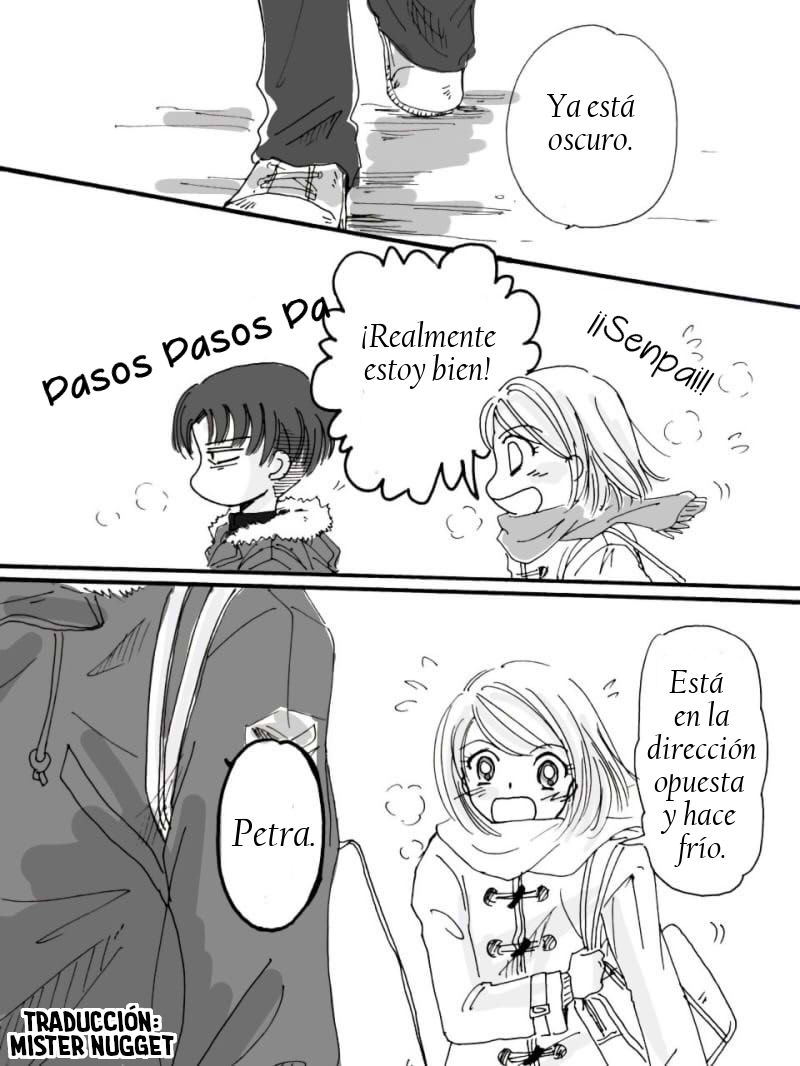 [(仁希くらら@Ｌａｚｕｌｉｔｅ)] Cumpleaños de Petra - 『Diciembre, cumpleaños ♪』Parte 1 y 2 (Shingeki no Kyojin) [Spanish] [Mr. Nugget] Bildnummer 22