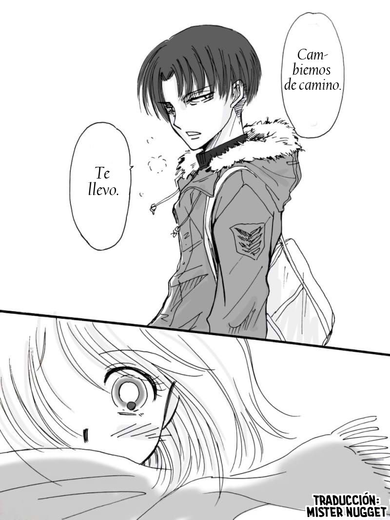 [(仁希くらら@Ｌａｚｕｌｉｔｅ)] Cumpleaños de Petra - 『Diciembre, cumpleaños ♪』Parte 1 y 2 (Shingeki no Kyojin) [Spanish] [Mr. Nugget] Bildnummer 23