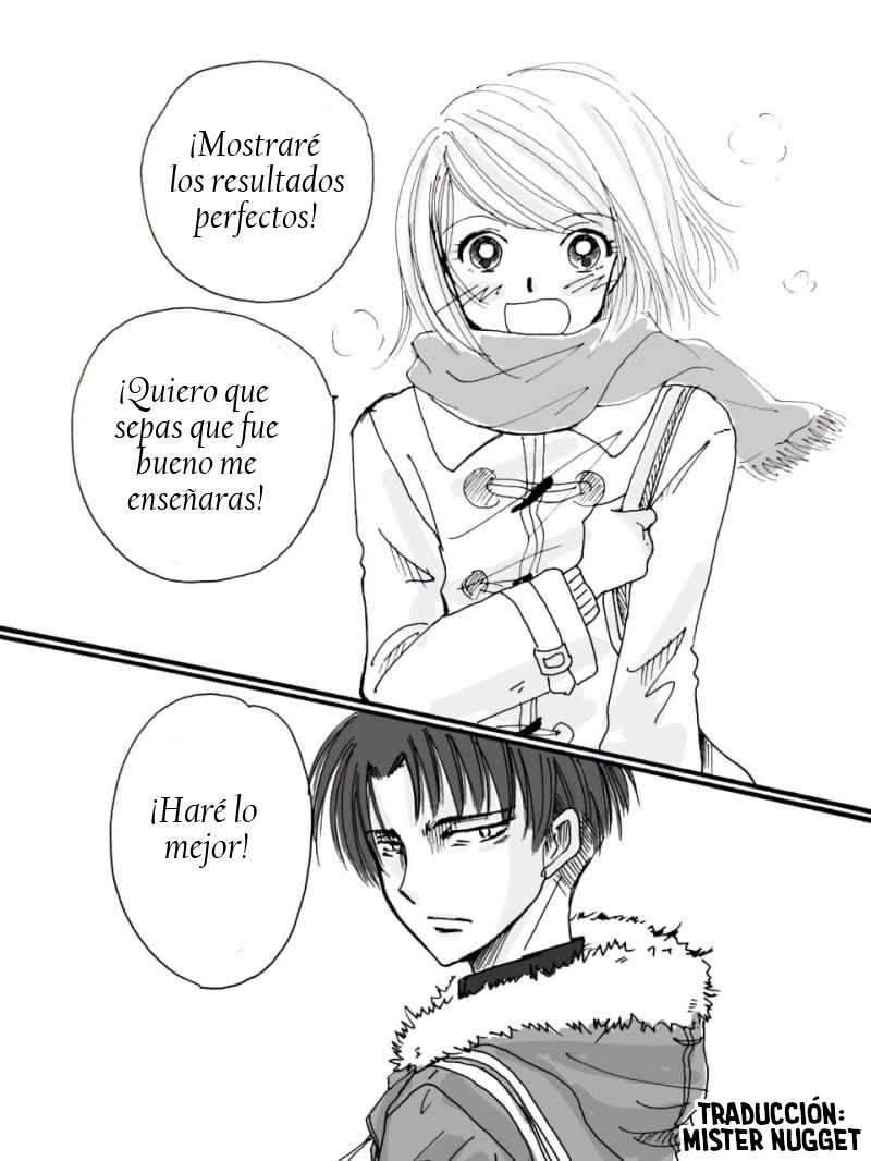 [(仁希くらら@Ｌａｚｕｌｉｔｅ)] Cumpleaños de Petra - 『Diciembre, cumpleaños ♪』Parte 1 y 2 (Shingeki no Kyojin) [Spanish] [Mr. Nugget] Bildnummer 25