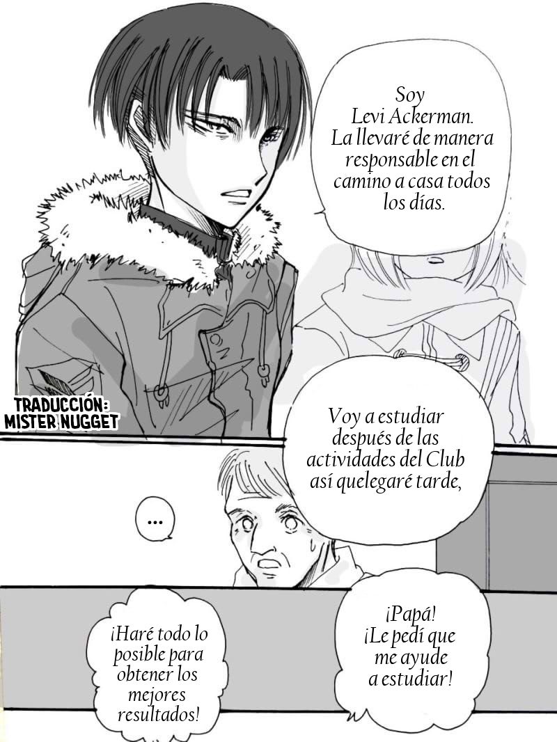 [(仁希くらら@Ｌａｚｕｌｉｔｅ)] Cumpleaños de Petra - 『Diciembre, cumpleaños ♪』Parte 1 y 2 (Shingeki no Kyojin) [Spanish] [Mr. Nugget] Bildnummer 28