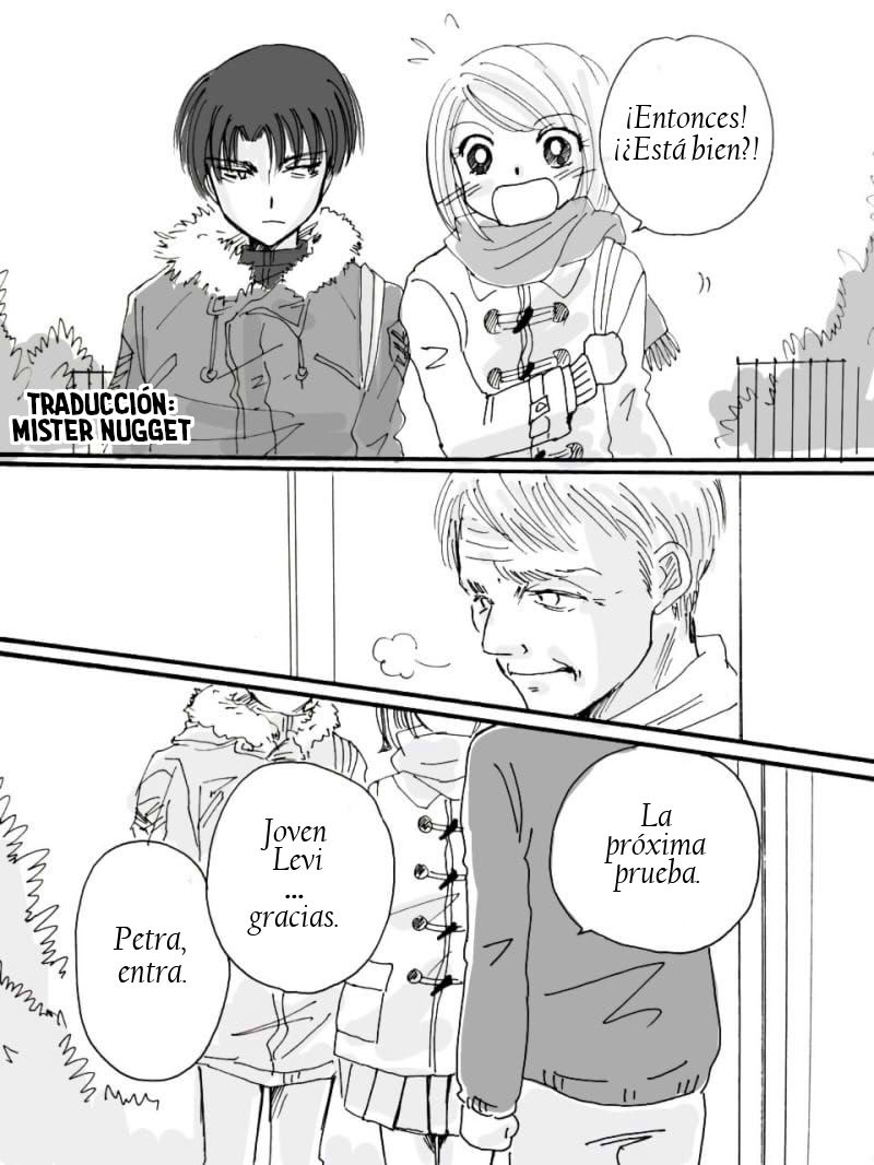 [(仁希くらら@Ｌａｚｕｌｉｔｅ)] Cumpleaños de Petra - 『Diciembre, cumpleaños ♪』Parte 1 y 2 (Shingeki no Kyojin) [Spanish] [Mr. Nugget] Bildnummer 29