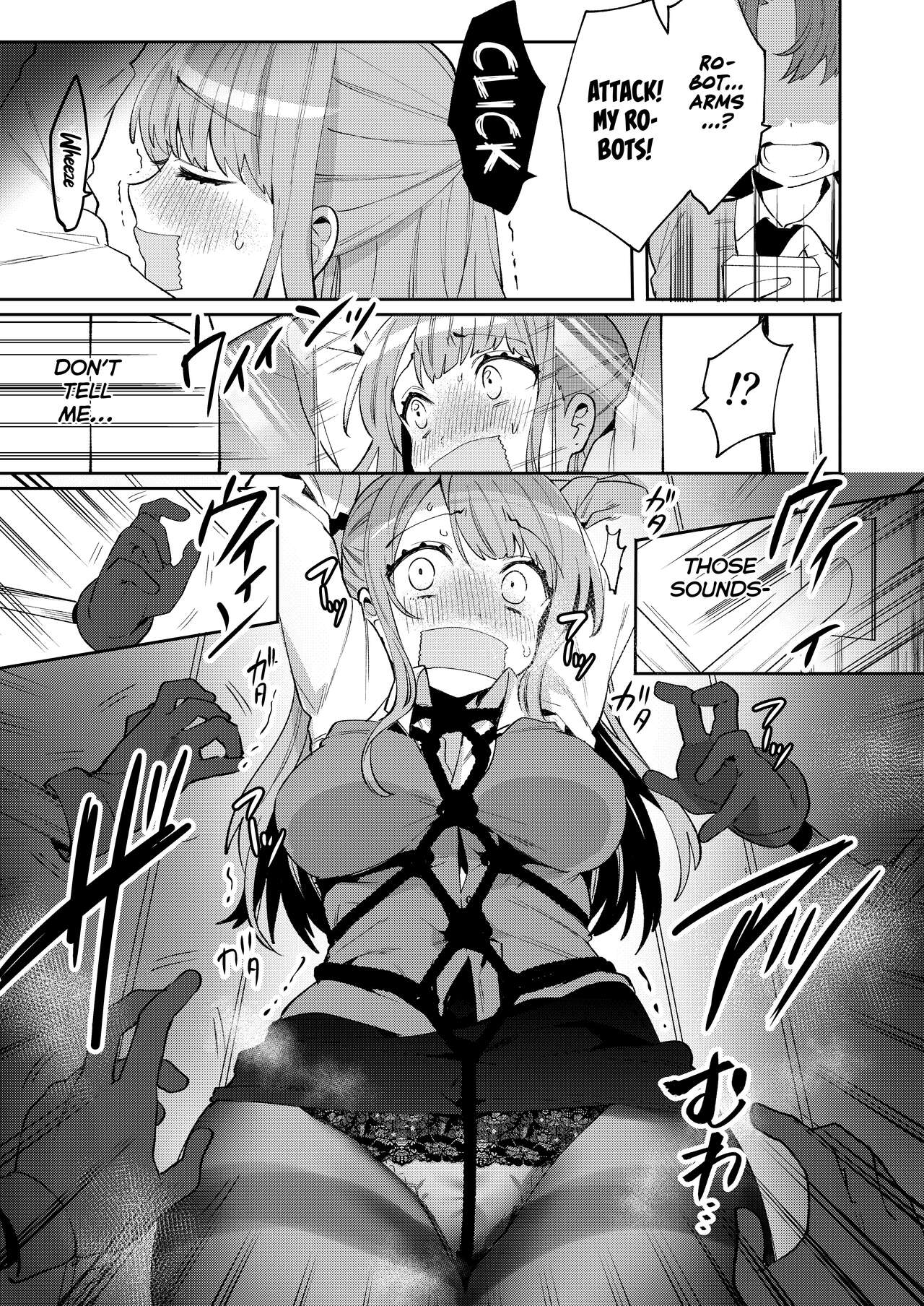 [Clochette (Sakura Yuki)] Konpou Shoujo 6 | Packaged Girls 6 [English] [Gorillagag] [Digital] numero di immagine  14