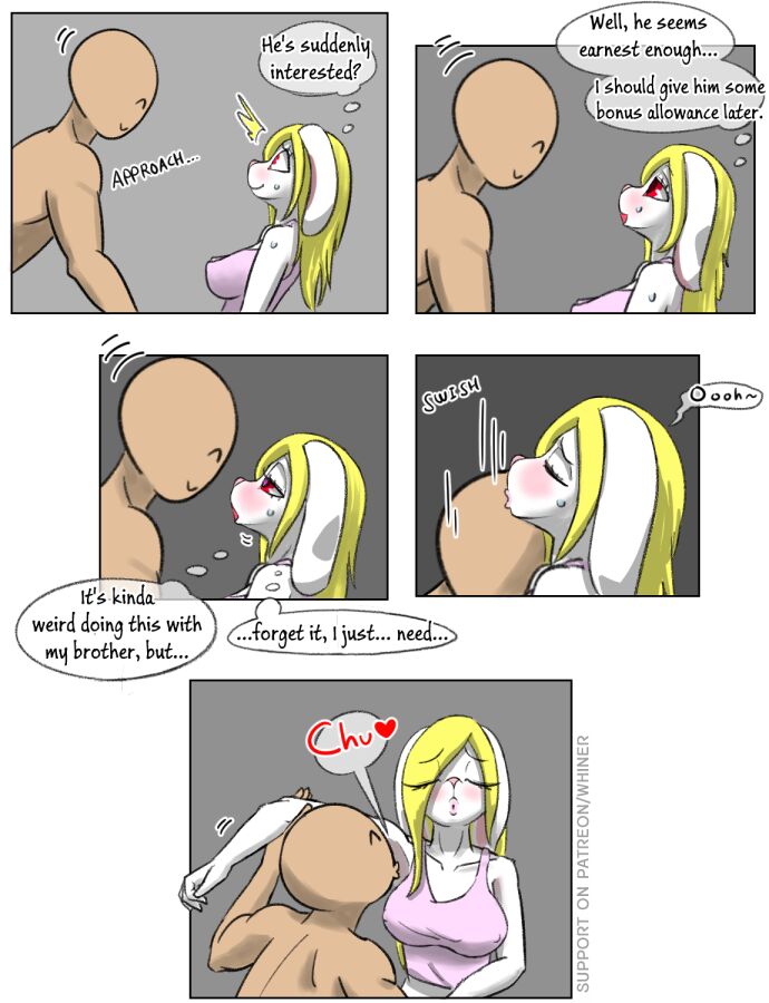 [Ilica] Awkward Affairs: Bunny Sister [English] (Ongoing) 14eme image